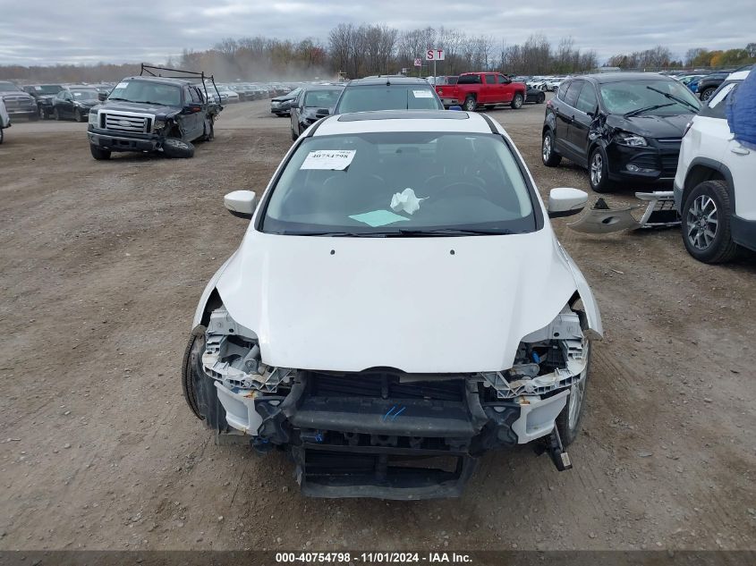 2014 FORD FOCUS TITANIUM - 1FADP3J25EL128213