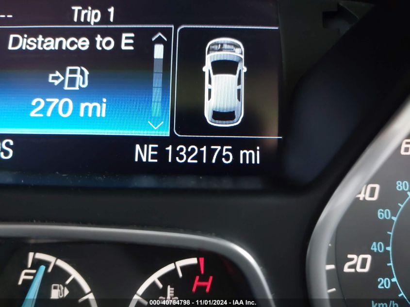 2014 FORD FOCUS TITANIUM - 1FADP3J25EL128213