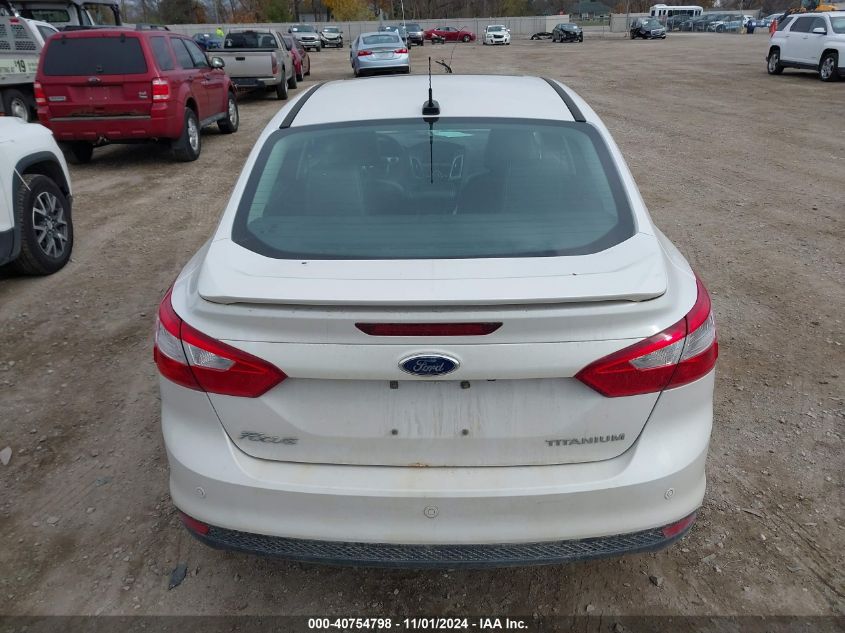 2014 FORD FOCUS TITANIUM - 1FADP3J25EL128213