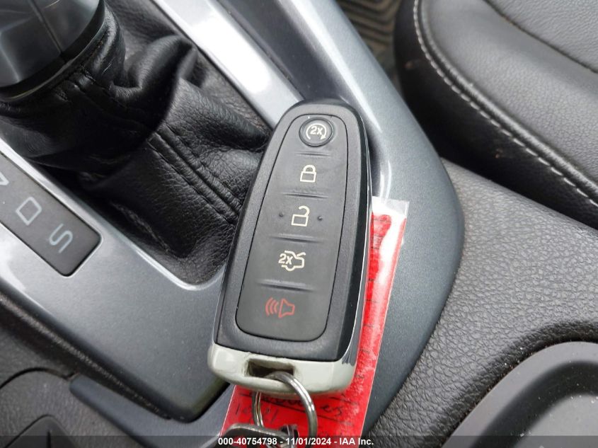 2014 FORD FOCUS TITANIUM - 1FADP3J25EL128213