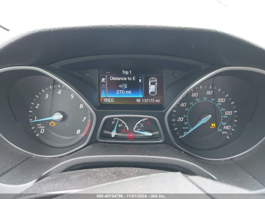 2014 FORD FOCUS TITANIUM - 1FADP3J25EL128213