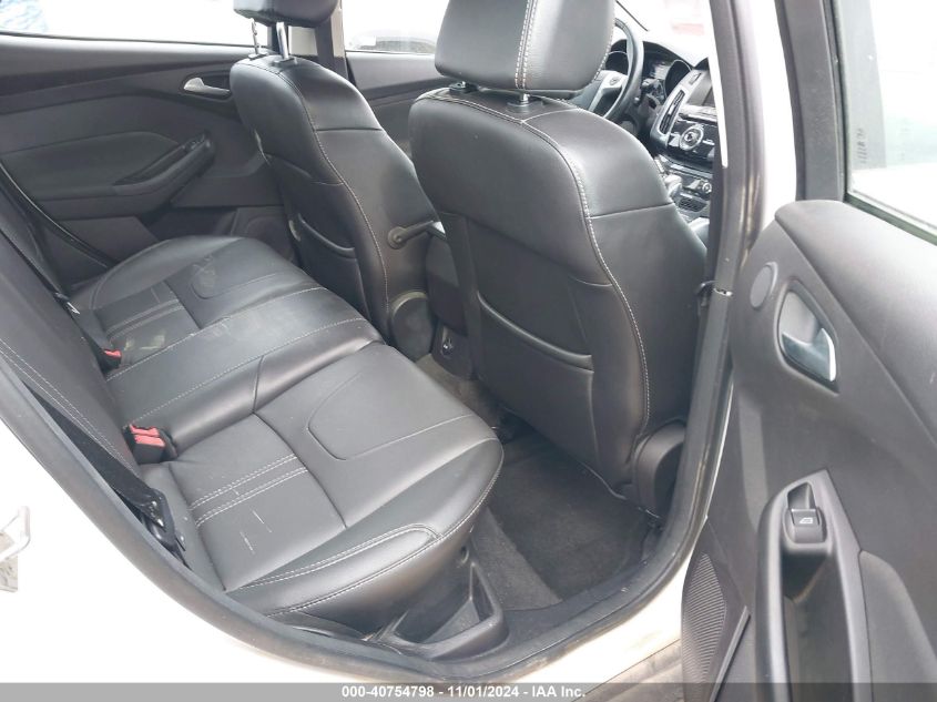 2014 FORD FOCUS TITANIUM - 1FADP3J25EL128213