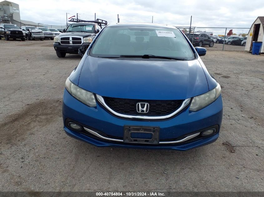 2014 Honda Civic Ex-L VIN: 19XFB2F94EE025259 Lot: 40754804