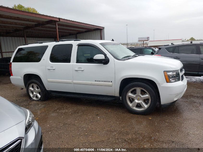 2009 Chevrolet Suburban 1500 Lt2 VIN: 1GNFC26049R189532 Lot: 40754806