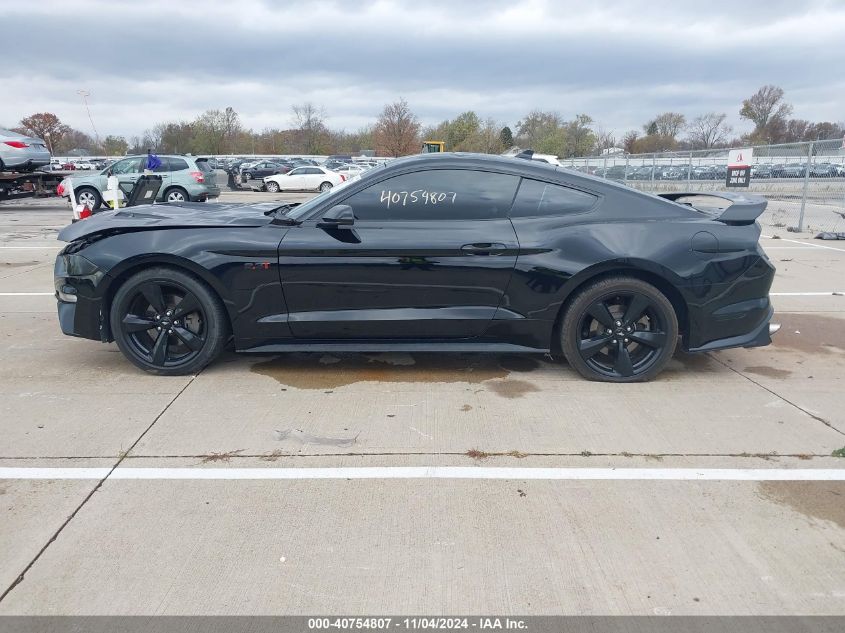 2021 Ford Mustang VIN: 1FA6P8TH2M5152365 Lot: 40754807