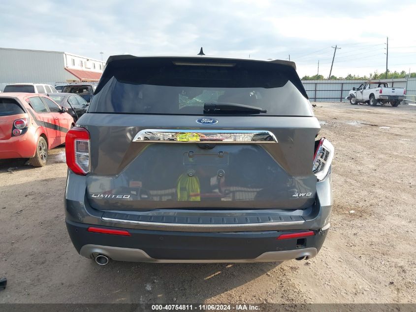 2023 Ford Explorer Limited VIN: 1FMSK8FH5PGA60254 Lot: 40754811