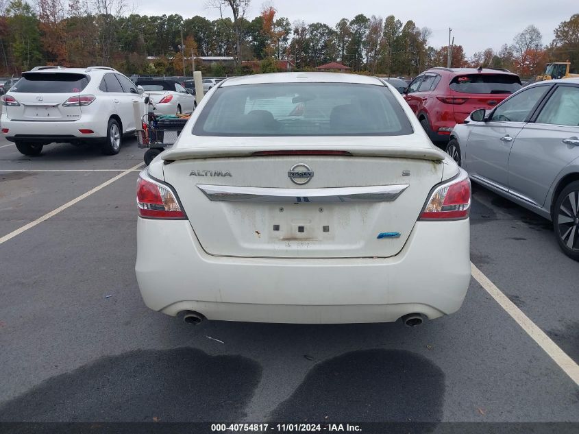 2014 Nissan Altima 2.5 S VIN: 1N4AL3AP8EN389933 Lot: 40754817