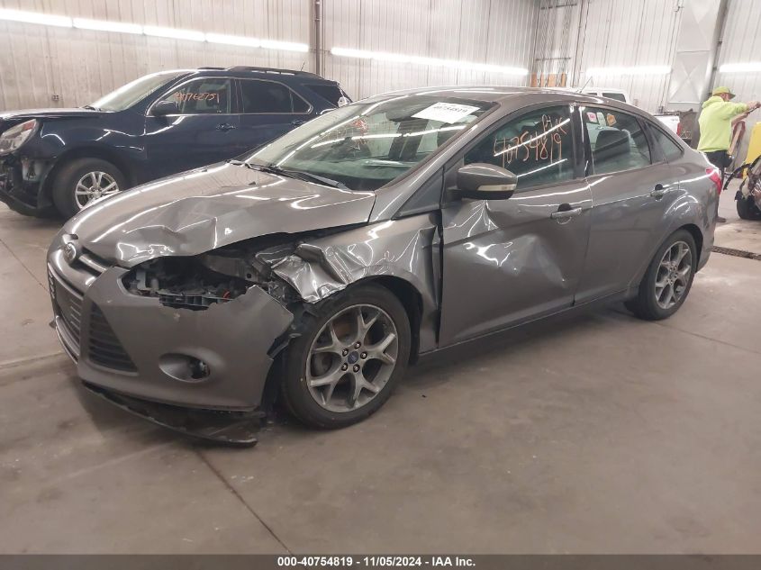 VIN 1FADP3F26EL209875 2014 FORD FOCUS no.2