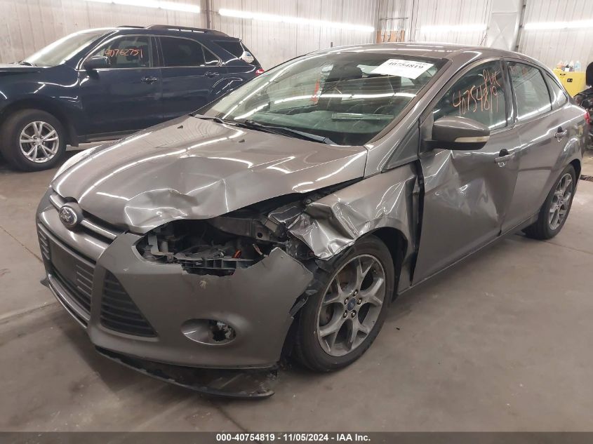 VIN 1FADP3F26EL209875 2014 FORD FOCUS no.6