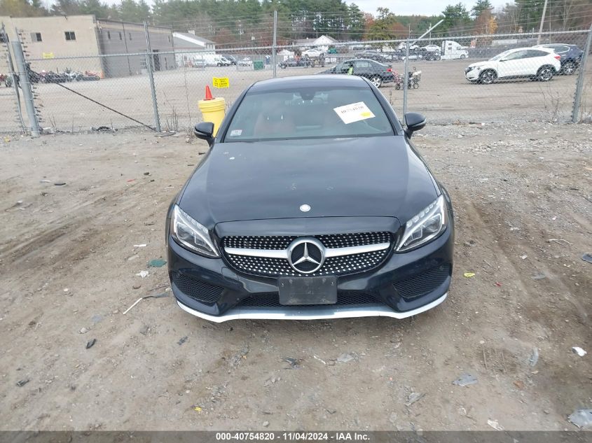 2017 Mercedes-Benz C 300 4Matic VIN: WDDWJ4KB9HF366793 Lot: 40754820