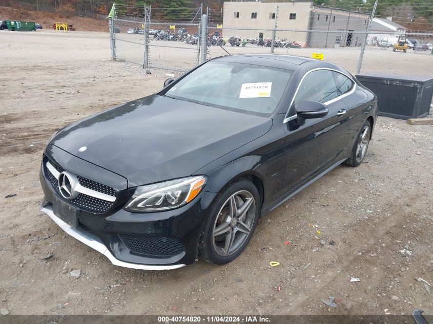 2017 Mercedes-Benz C 300 4Matic VIN: WDDWJ4KB9HF366793 Lot: 40754820