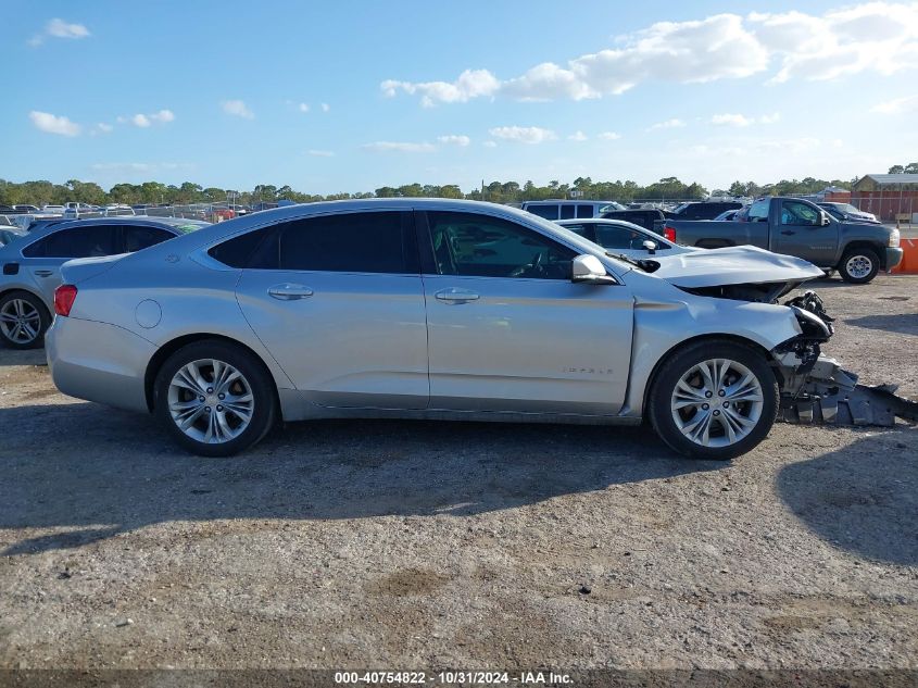 2014 Chevrolet Impala 2Lt VIN: 2G1125S38E9112201 Lot: 40754822