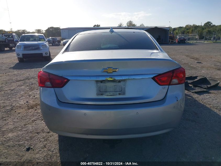 2014 Chevrolet Impala 2Lt VIN: 2G1125S38E9112201 Lot: 40754822