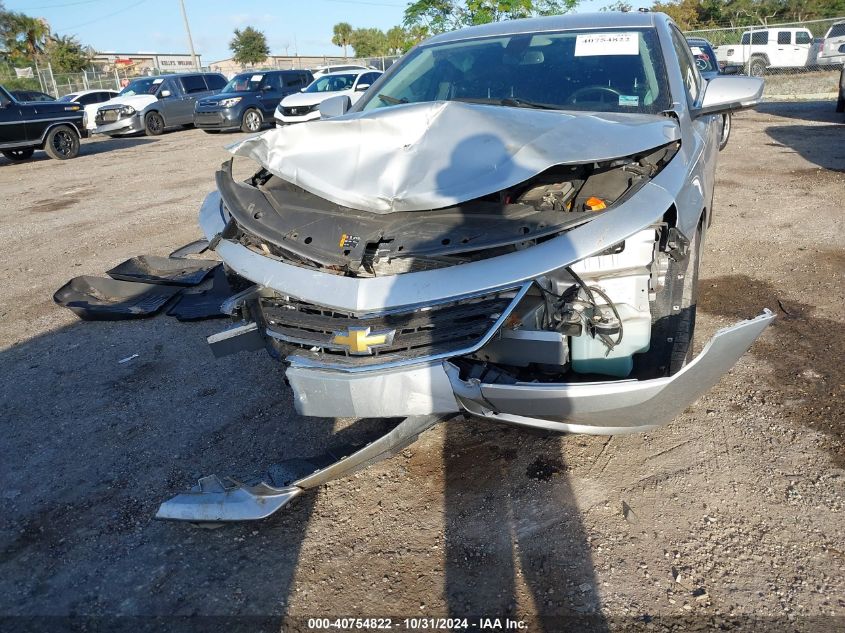 2014 Chevrolet Impala 2Lt VIN: 2G1125S38E9112201 Lot: 40754822