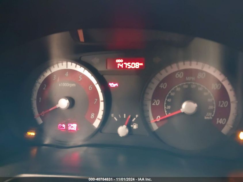 2010 KIA RIO VIN: KNADH4A36A6691833