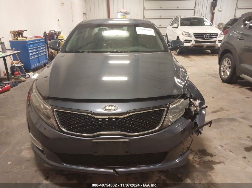 2015 Kia Optima Lx VIN: KNAGM4A77F5531923 Lot: 40754832