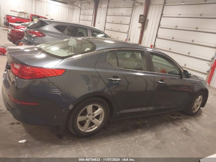 2015 Kia Optima Lx VIN: KNAGM4A77F5531923 Lot: 40754832