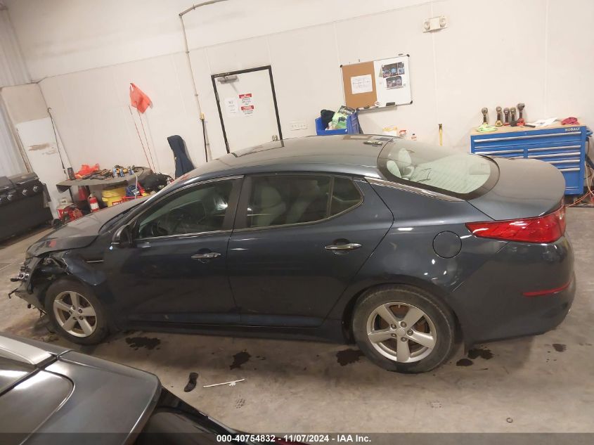 2015 Kia Optima Lx VIN: KNAGM4A77F5531923 Lot: 40754832