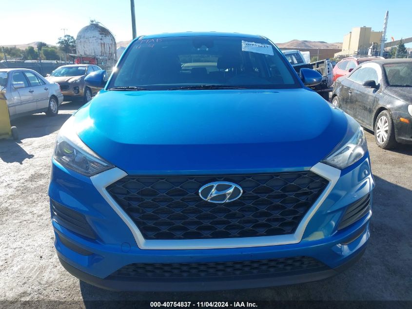 2019 Hyundai Tucson Se VIN: KM8J2CA43KU952774 Lot: 40754837