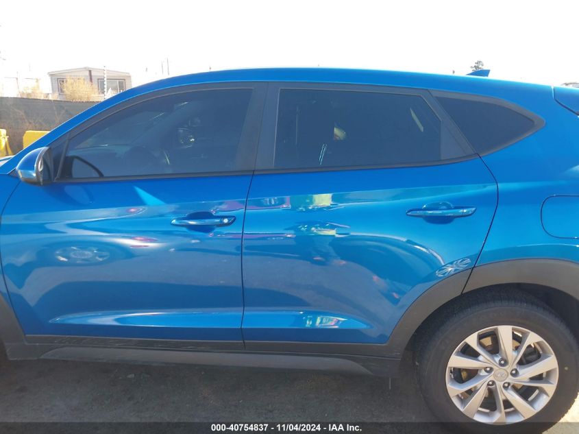 2019 Hyundai Tucson Se VIN: KM8J2CA43KU952774 Lot: 40754837