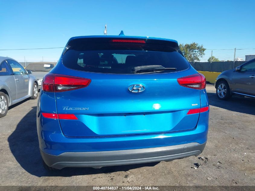 2019 Hyundai Tucson Se VIN: KM8J2CA43KU952774 Lot: 40754837