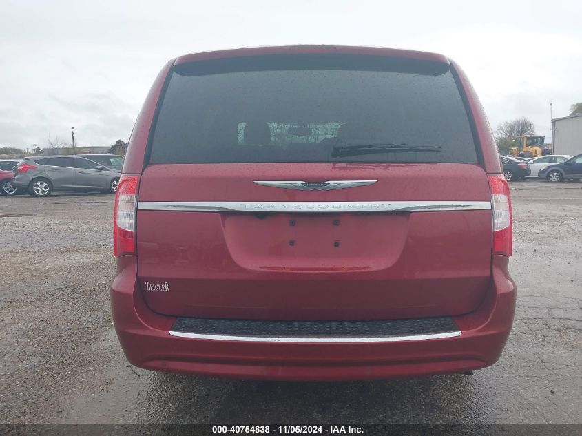 2014 Chrysler Town & Country Touring-L VIN: 2C4RC1CG5ER107815 Lot: 40754838