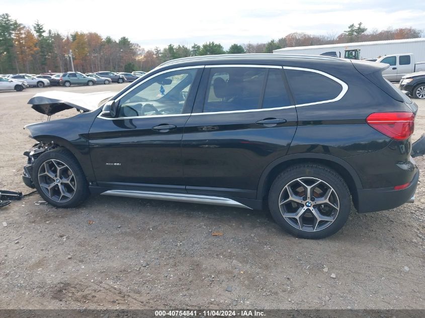 2018 BMW X1 xDrive28I VIN: WBXHT3C31J5K30493 Lot: 40754841