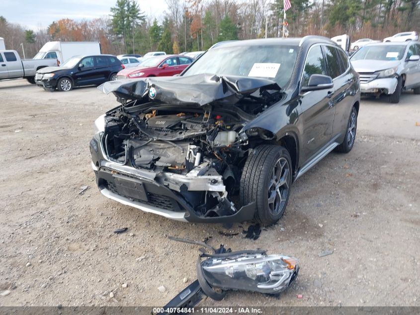 2018 BMW X1 xDrive28I VIN: WBXHT3C31J5K30493 Lot: 40754841