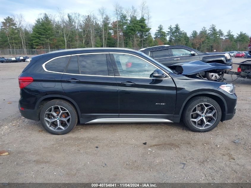 2018 BMW X1 xDrive28I VIN: WBXHT3C31J5K30493 Lot: 40754841