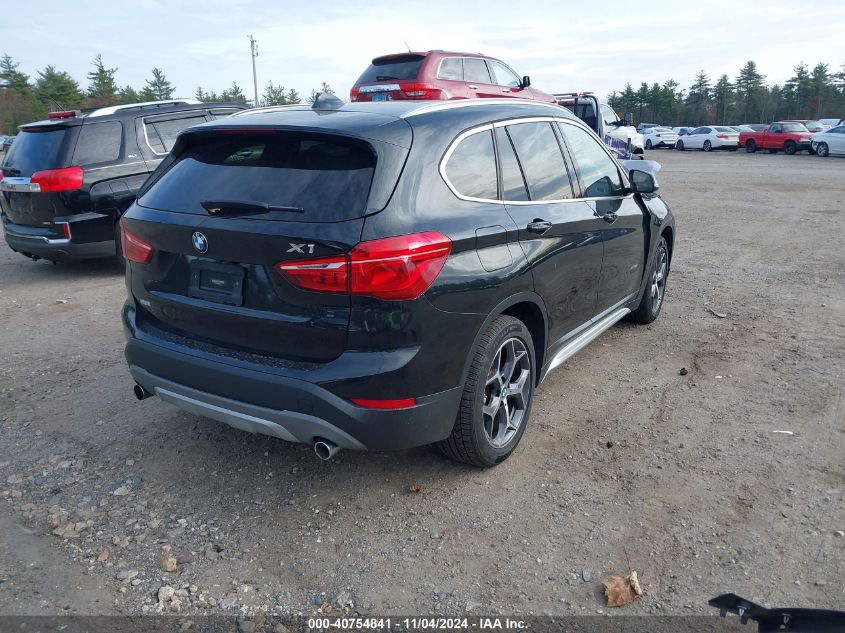 VIN WBXHT3C31J5K30493 2018 BMW X1, Xdrive28I no.4