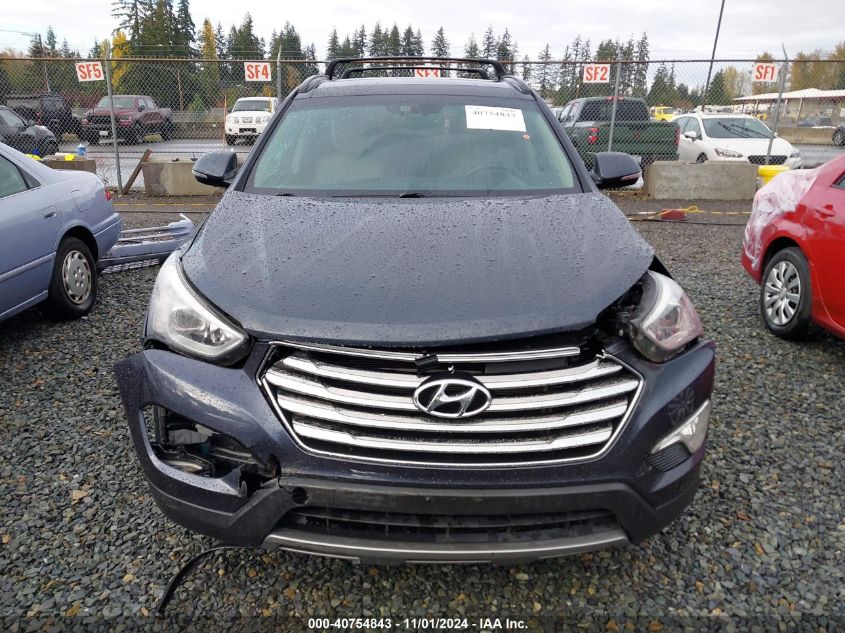 2013 Hyundai Santa Fe Limited VIN: KM8SRDHF8DU031960 Lot: 40754843