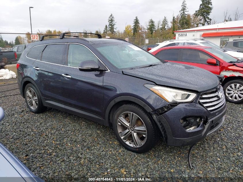 2013 Hyundai Santa Fe Limited VIN: KM8SRDHF8DU031960 Lot: 40754843