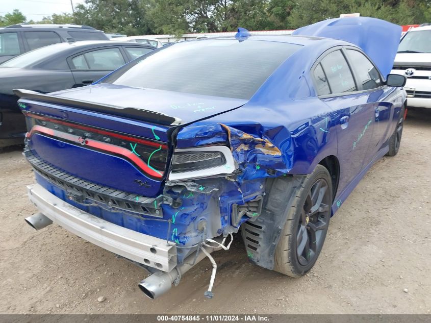 2020 Dodge Charger R/T Rwd VIN: 2C3CDXCT3LH238249 Lot: 40754845