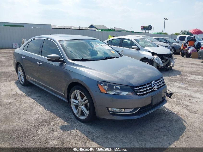 VIN 1VWCT7A3XFC027149 2015 VOLKSWAGEN PASSAT no.1