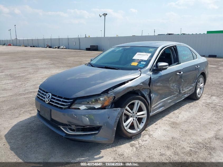 VIN 1VWCT7A3XFC027149 2015 VOLKSWAGEN PASSAT no.2