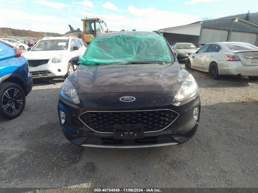 2020 Ford Escape Sel VIN: 1FMCU0H65LUA15077 Lot: 40754849