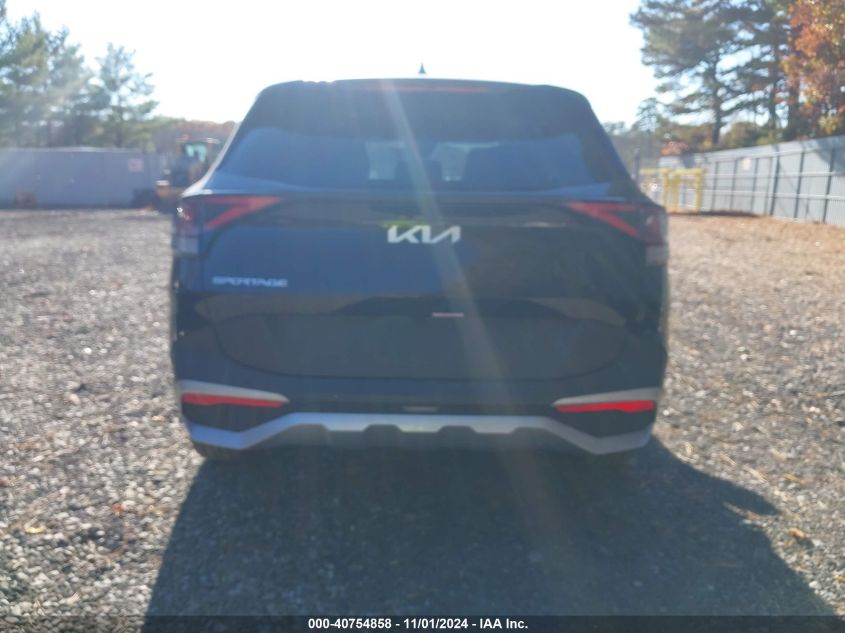 2024 Kia Sportage Ex VIN: 5XYK33DF9RG142886 Lot: 40754858