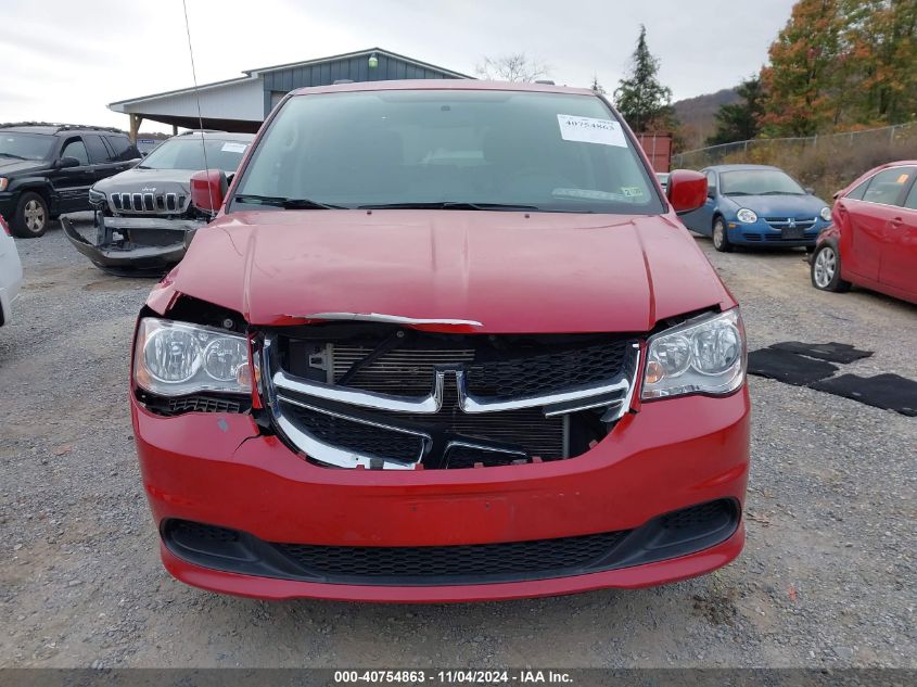 2013 Dodge Grand Caravan Sxt VIN: 2C4RDGCG8DR570465 Lot: 40754863