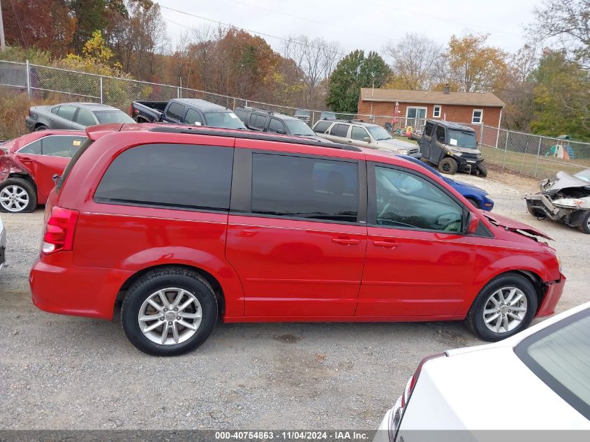 2013 Dodge Grand Caravan Sxt VIN: 2C4RDGCG8DR570465 Lot: 40754863