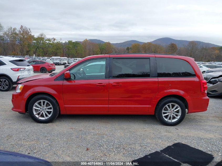 2013 Dodge Grand Caravan Sxt VIN: 2C4RDGCG8DR570465 Lot: 40754863