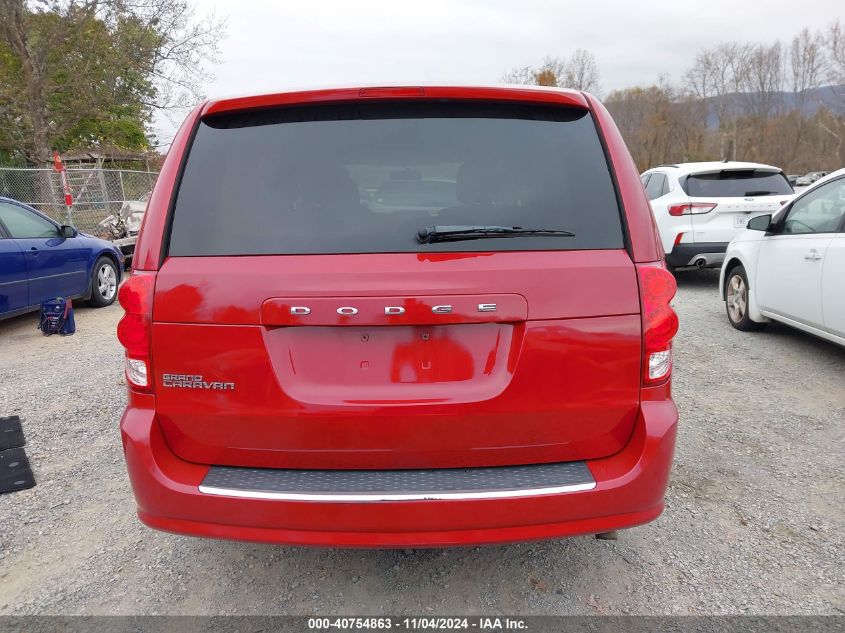 2013 Dodge Grand Caravan Sxt VIN: 2C4RDGCG8DR570465 Lot: 40754863