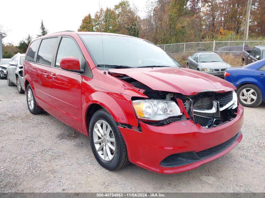 2013 Dodge Grand Caravan Sxt VIN: 2C4RDGCG8DR570465 Lot: 40754863