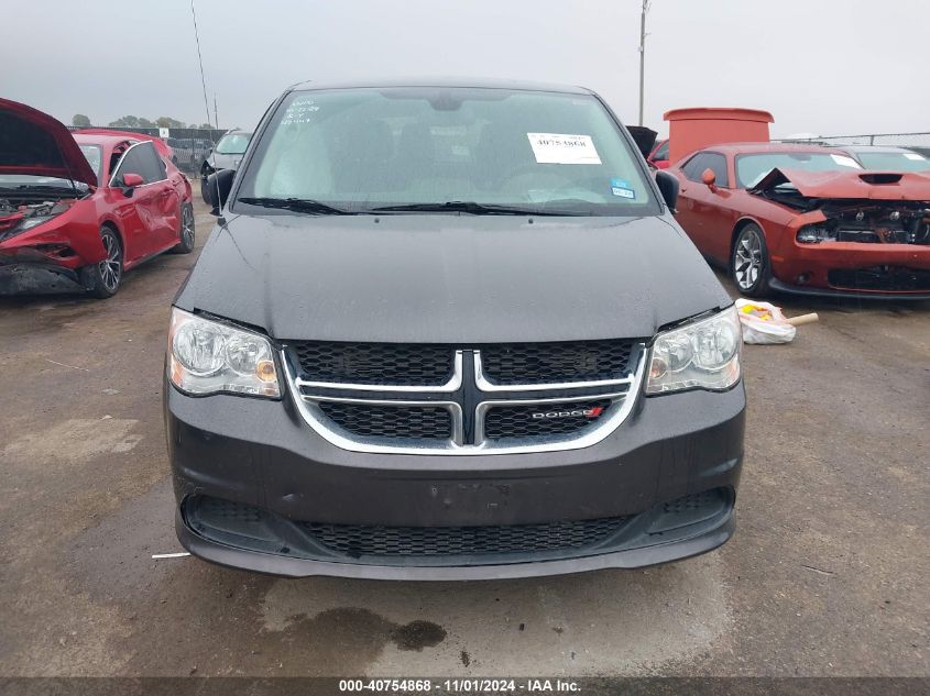 2018 Dodge Grand Caravan Se VIN: 2C4RDGBG5JR348429 Lot: 40754868