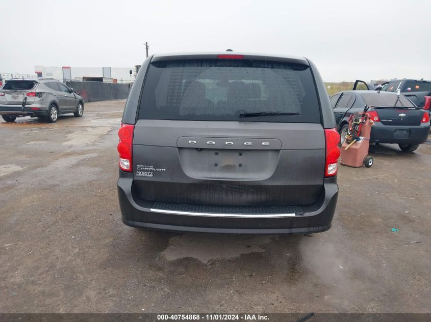 2018 Dodge Grand Caravan Se VIN: 2C4RDGBG5JR348429 Lot: 40754868