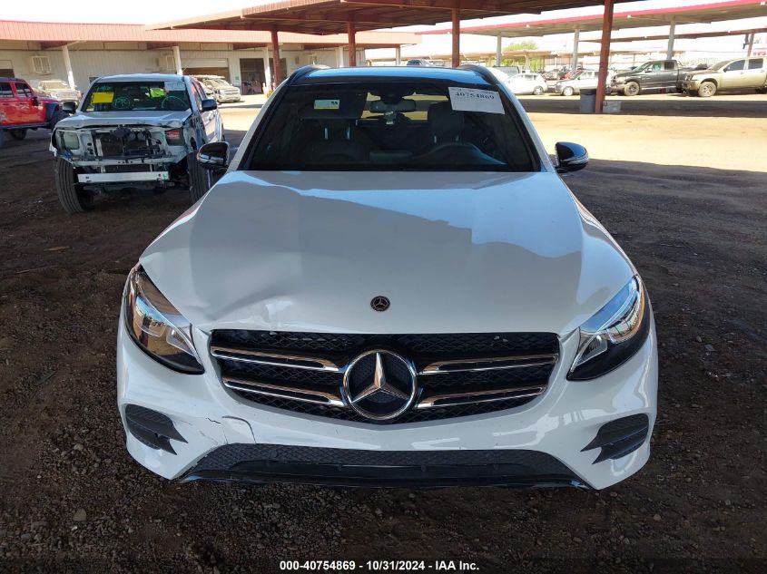 2019 Mercedes-Benz Glc 300 VIN: WDC0G4JB0KF655966 Lot: 40754869