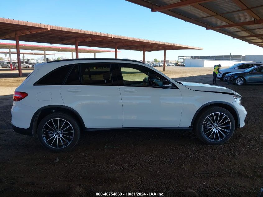 2019 Mercedes-Benz Glc 300 VIN: WDC0G4JB0KF655966 Lot: 40754869