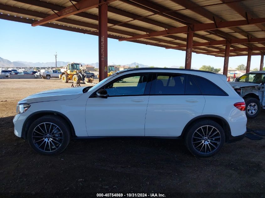 2019 Mercedes-Benz Glc 300 VIN: WDC0G4JB0KF655966 Lot: 40754869