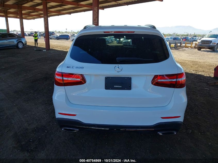 2019 Mercedes-Benz Glc 300 VIN: WDC0G4JB0KF655966 Lot: 40754869