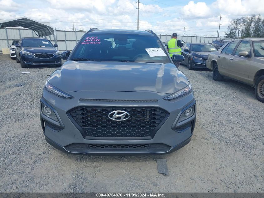 2021 Hyundai Kona Night VIN: KM8K63A54MU694642 Lot: 40754870