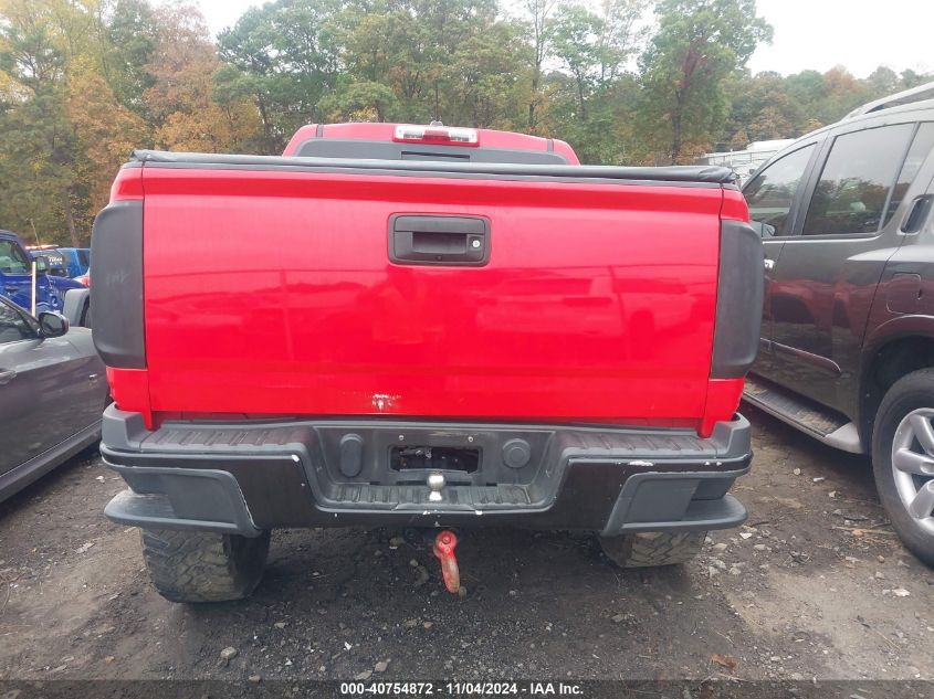 2016 Chevrolet Colorado Lt VIN: 1GCGSCE37G1194348 Lot: 40754872